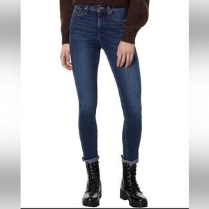 Madewell High Rise 10” skinnies